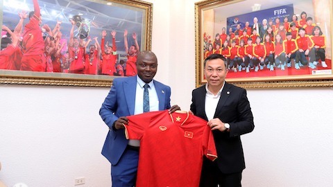 Việt Nam sẽ hợp tác phát triển với bóng đá Burundi trong tương lai